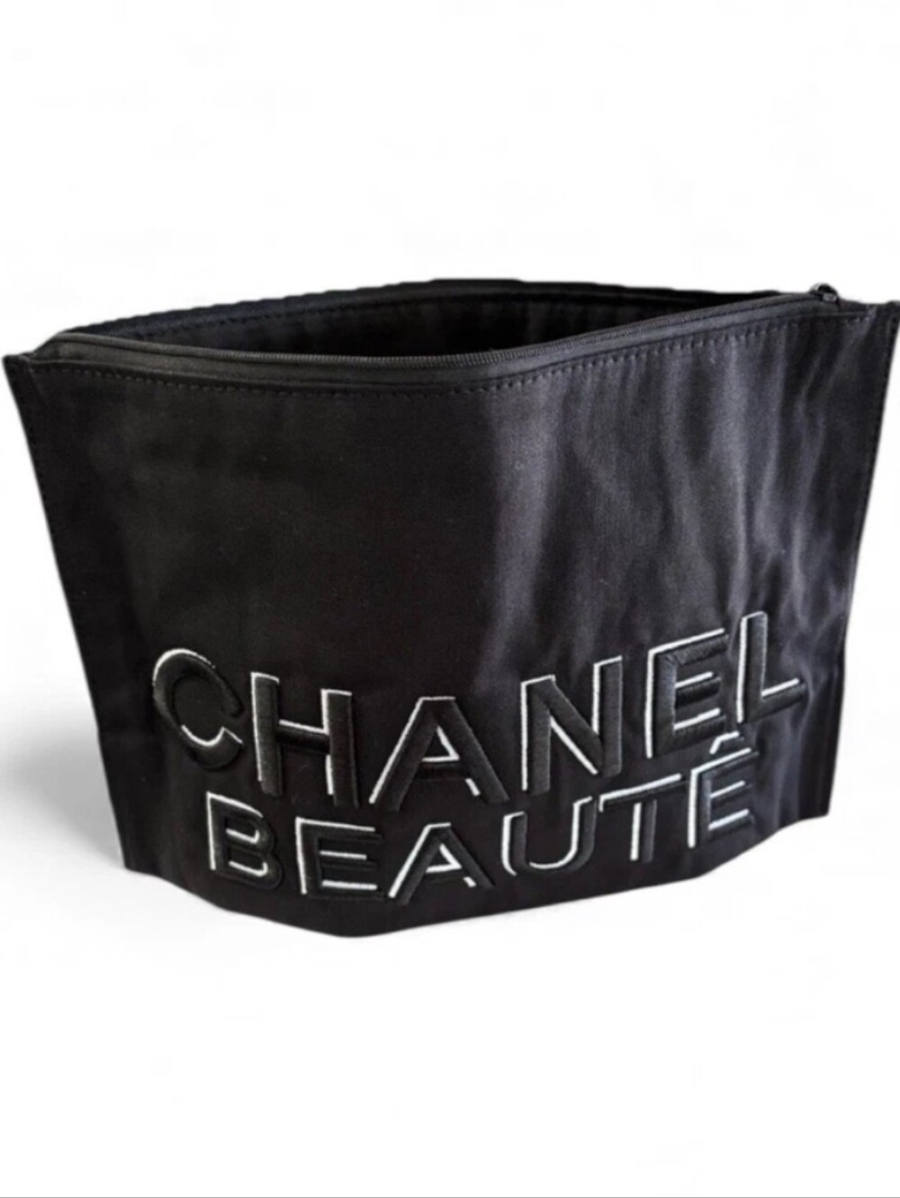 Chanel Beauty Pouch And Box
